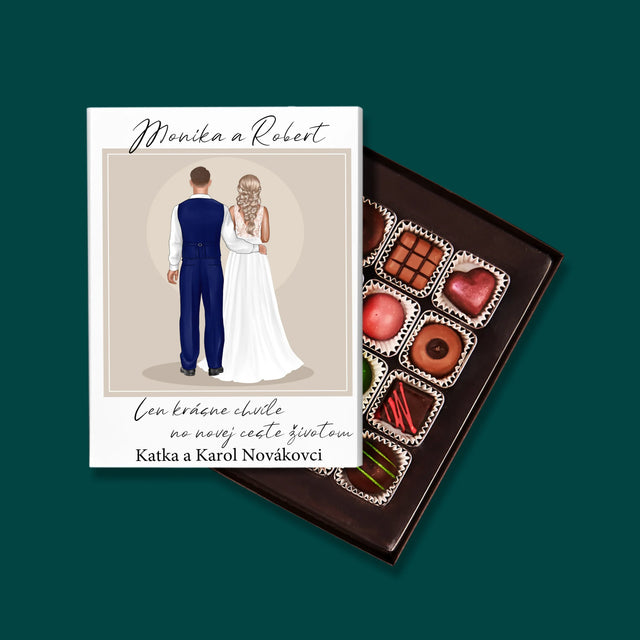 Tvorenie Postavy: Mladomanželia - Pralinky