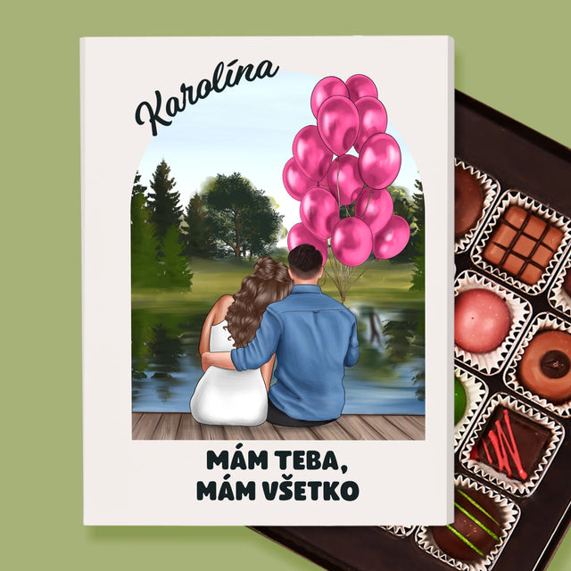 Tvorenie Postavy: Ona A On - Pralinky