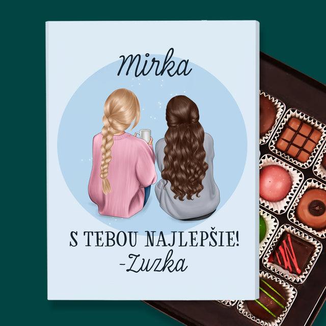 Tvorenie Postavy: Priateľky - Pralinky