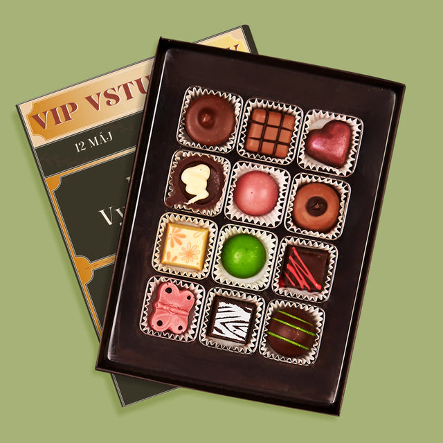 Meno A Podpis: Vip Vstupenky Svedok - Pralinky