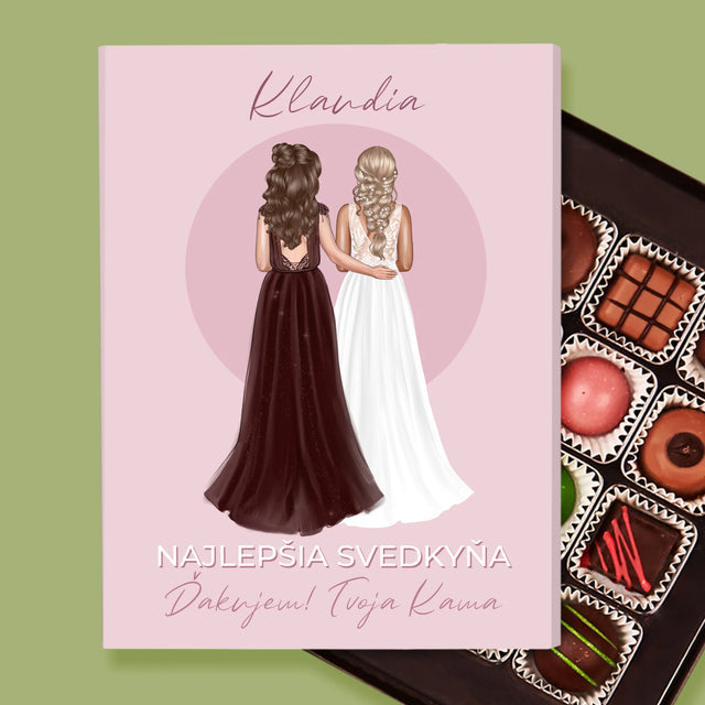 Tvorenie Postavy: Najlepšia Svedkyňa - Pralinky