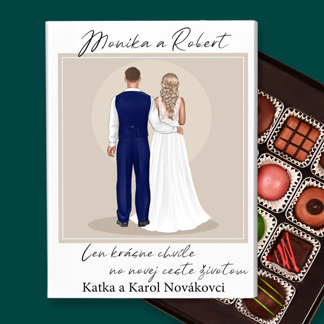 Tvorenie Postavy: Mladomanželia - Pralinky