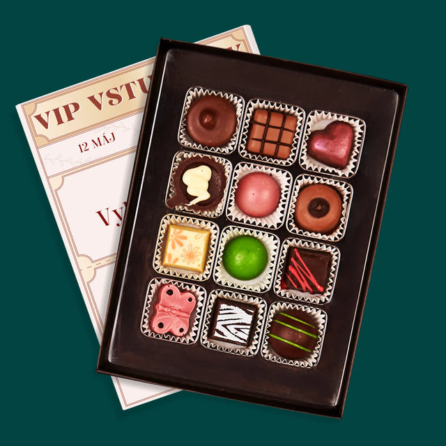 Meno A Podpis: Vip Vstupenky Svedkyňa - Pralinky