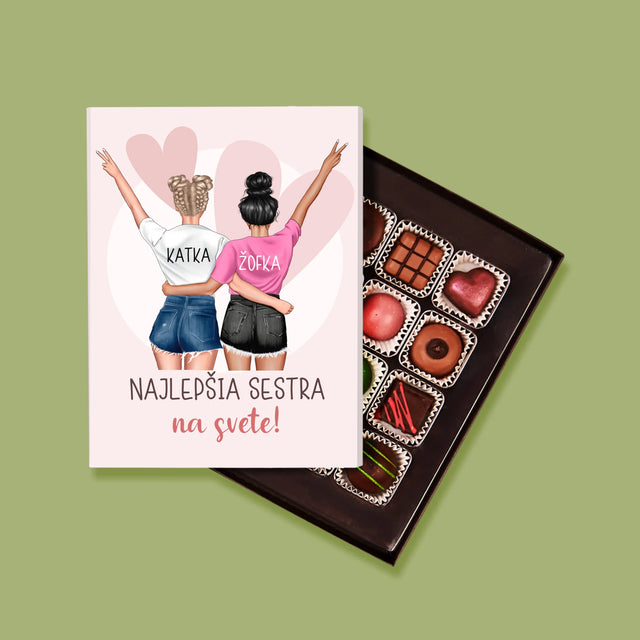 Tvorenie Postavy: Najlepšia Sestra Na Svete - Pralinky