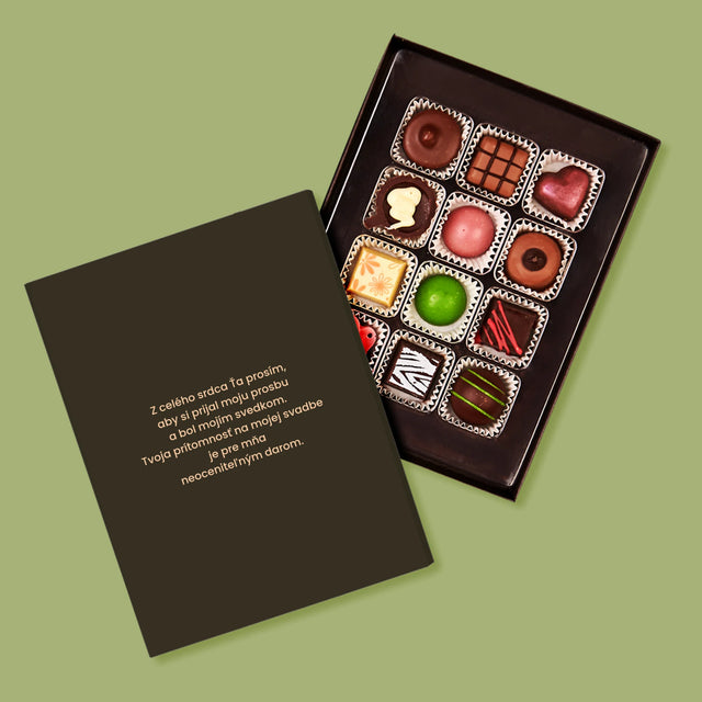 Meno A Podpis: Vip Vstupenky Svedok - Pralinky