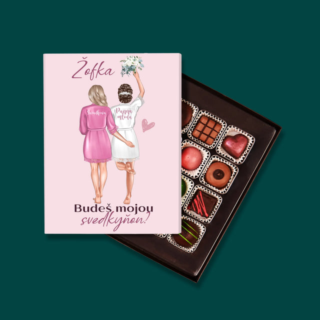 Tvorenie Postavy: Budeš Mojou Svedkyňou - Pralinky