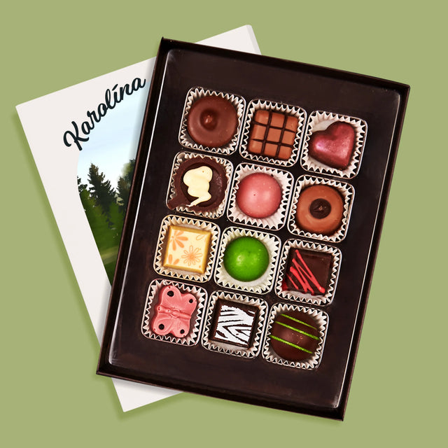 Tvorenie Postavy: Ona A On - Pralinky