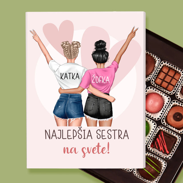 Tvorenie Postavy: Najlepšia Sestra Na Svete - Pralinky