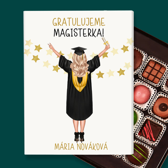 Tvorenie Postavy: Konečne Magister! - Pralinky