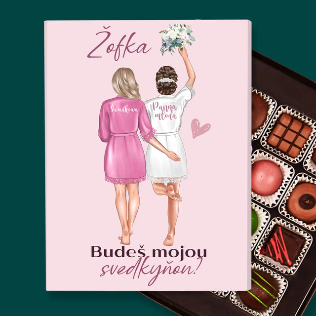 Tvorenie Postavy: Budeš Mojou Svedkyňou - Pralinky