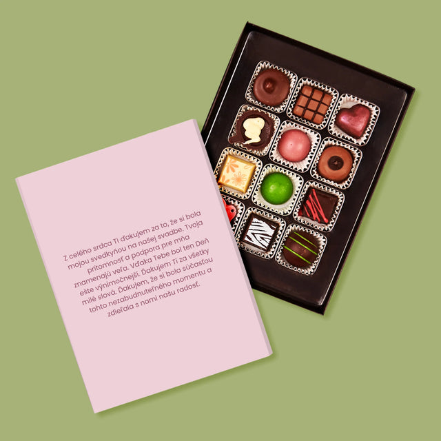 Tvorenie Postavy: Najlepšia Svedkyňa - Pralinky