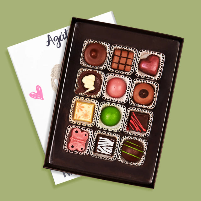 Tvorenie Postavy: Najlepšia Maminka Na Svete - Pralinky