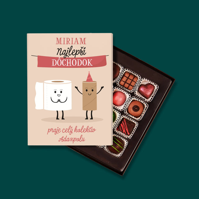 Meno A Podpis: Najlepší Dôchodok - Pralinky