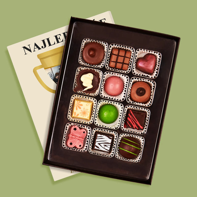 Fotokoláž: Pohár Pre Najlepšieho Šéfa - Pralinky