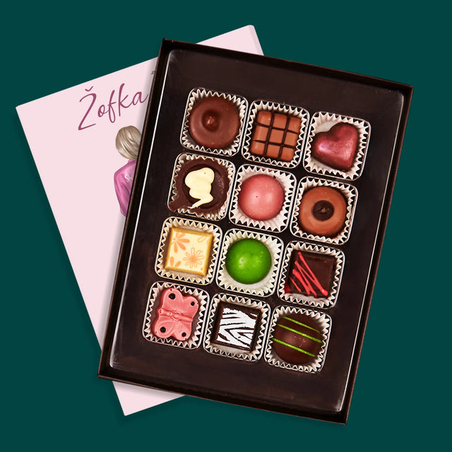 Tvorenie Postavy: Budeš Mojou Svedkyňou - Pralinky