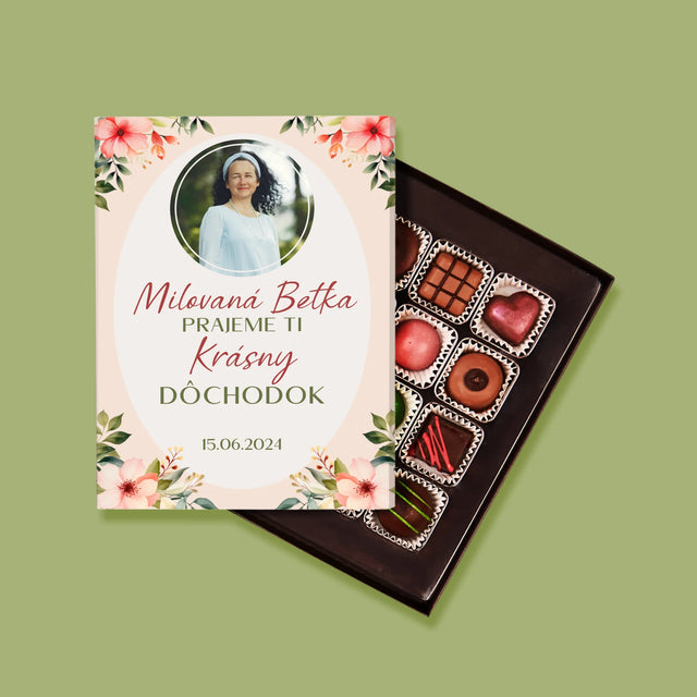 Fotografia A Podpis: Najlepší Dôchodok - Pralinky