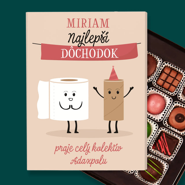 Meno A Podpis: Najlepší Dôchodok - Pralinky