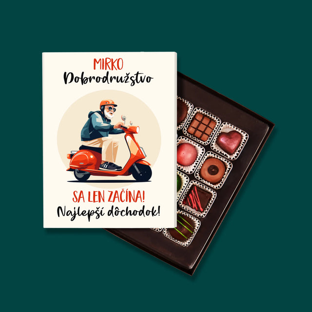 Meno A Podpis: Dobrodružstvo Sa Len Začína - Pralinky