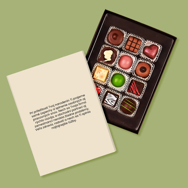 Fotokoláž: Pohár Pre Najlepšieho Šéfa - Pralinky