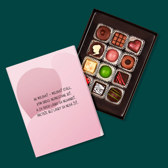 Tvorenie Postavy: Budeš Mojou Svedkyňou - Pralinky