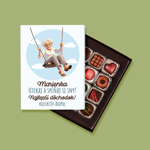 Meno A Podpis: Nech Sa Splnia Tvoje Túžby - Pralinky