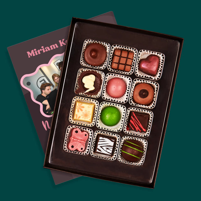 Fotokoláž: Najlepšia Šéfka - Pralinky