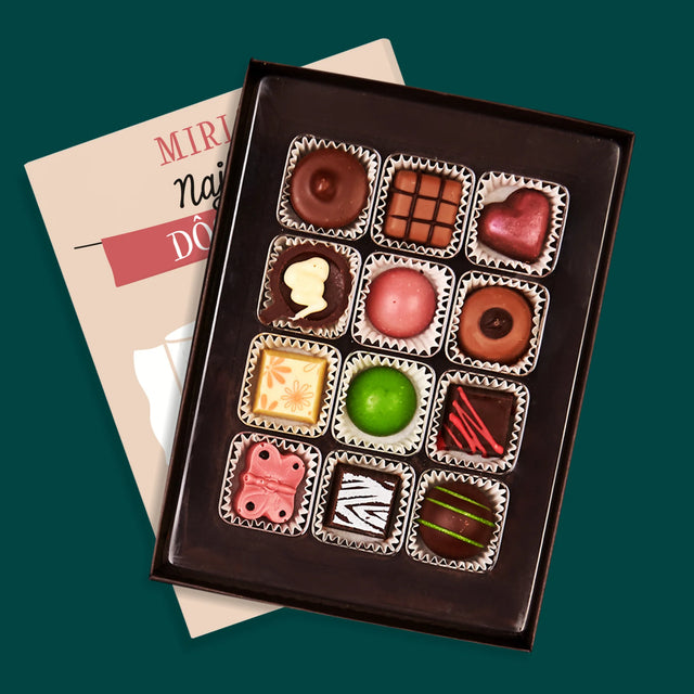 Meno A Podpis: Najlepší Dôchodok - Pralinky