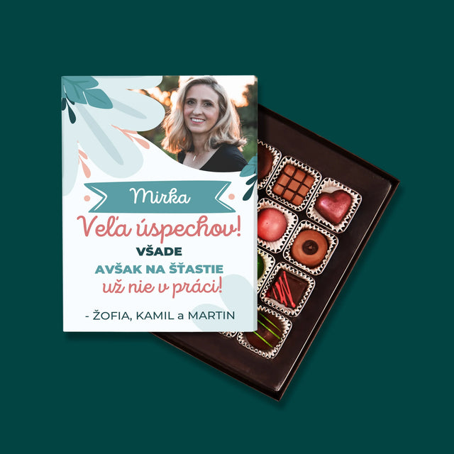 Fotografia A Podpis: Úspechy, Ale Nie V Práci - Pralinky