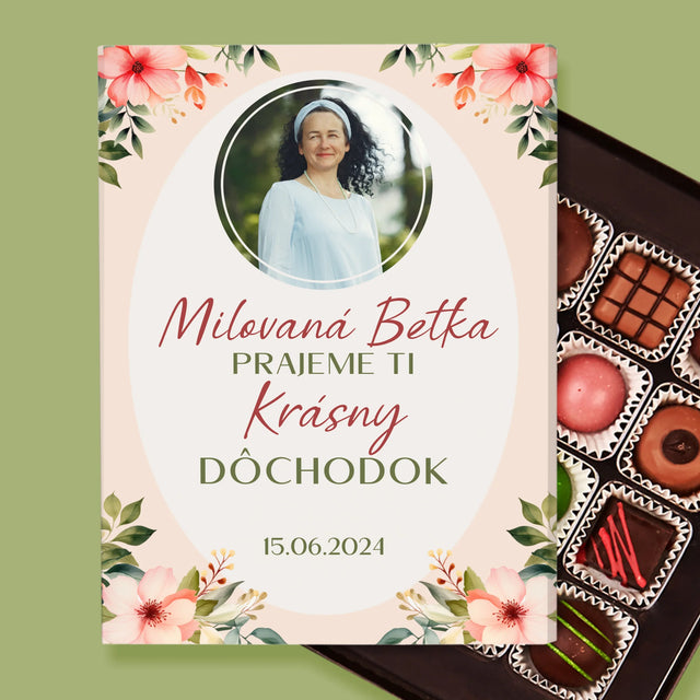 Fotografia A Podpis: Najlepší Dôchodok - Pralinky