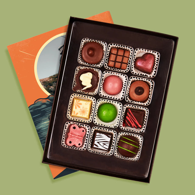 Fotografia A Podpis: Najlepší Rybár - Pralinky