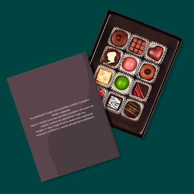 Fotokoláž: Najlepšia Šéfka - Pralinky