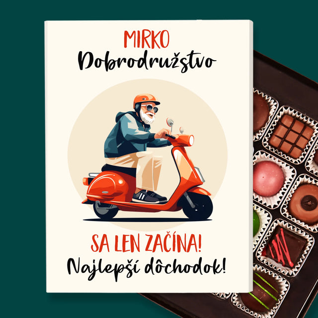 Meno A Podpis: Dobrodružstvo Sa Len Začína - Pralinky