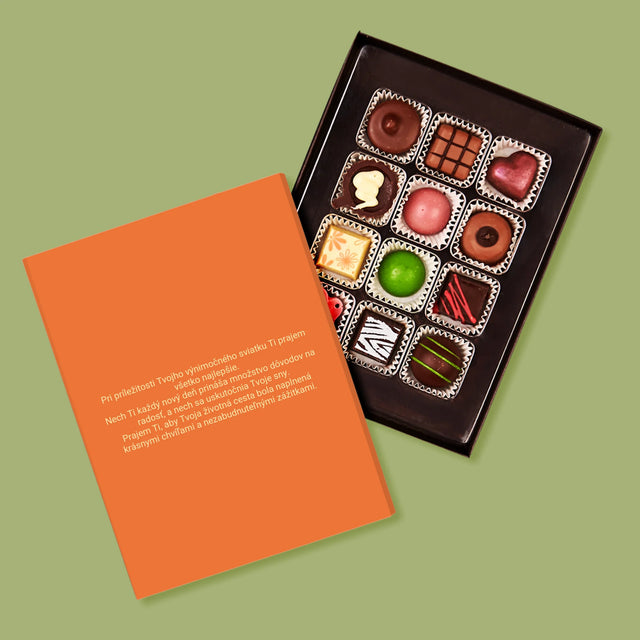 Fotografia A Podpis: Najlepší Rybár - Pralinky