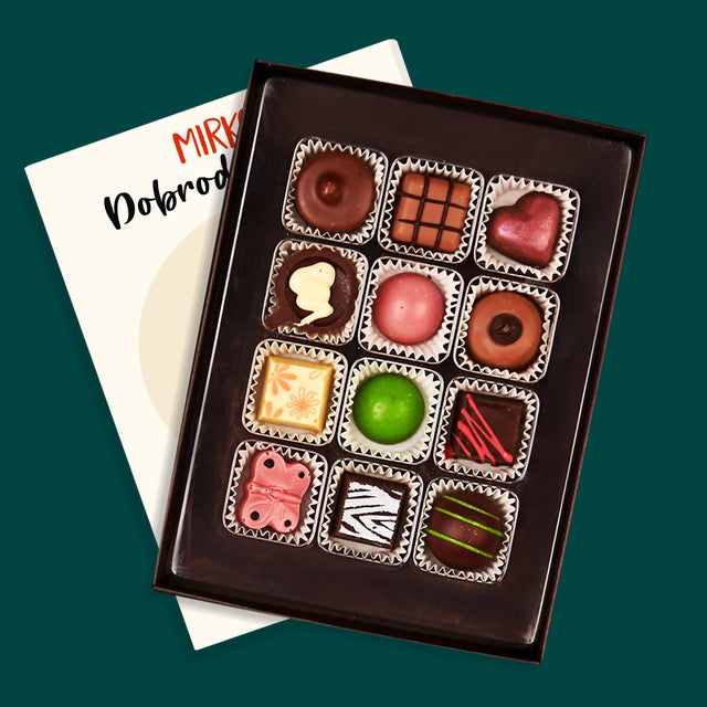 Meno A Podpis: Dobrodružstvo Sa Len Začína - Pralinky