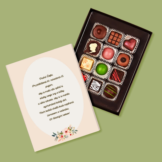 Fotografia A Podpis: Najlepší Dôchodok - Pralinky