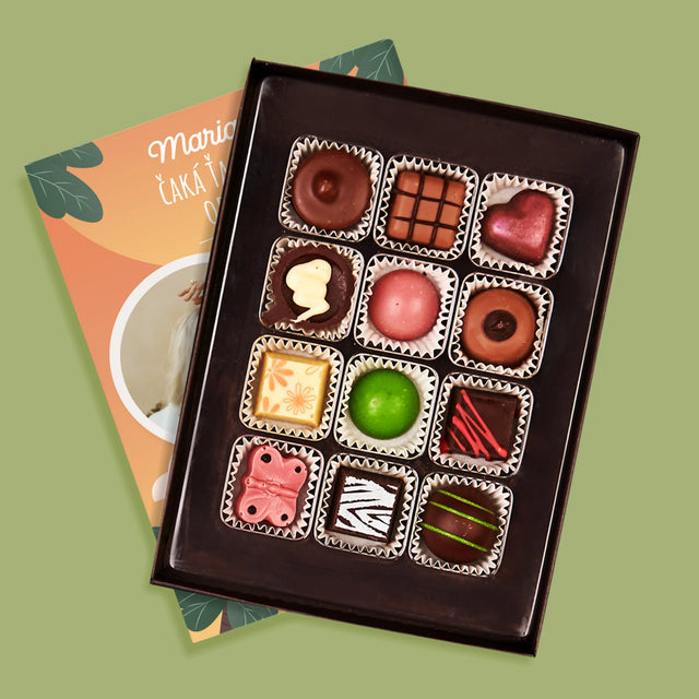 Fotokoláž: Vysnívaný Oddych - Pralinky