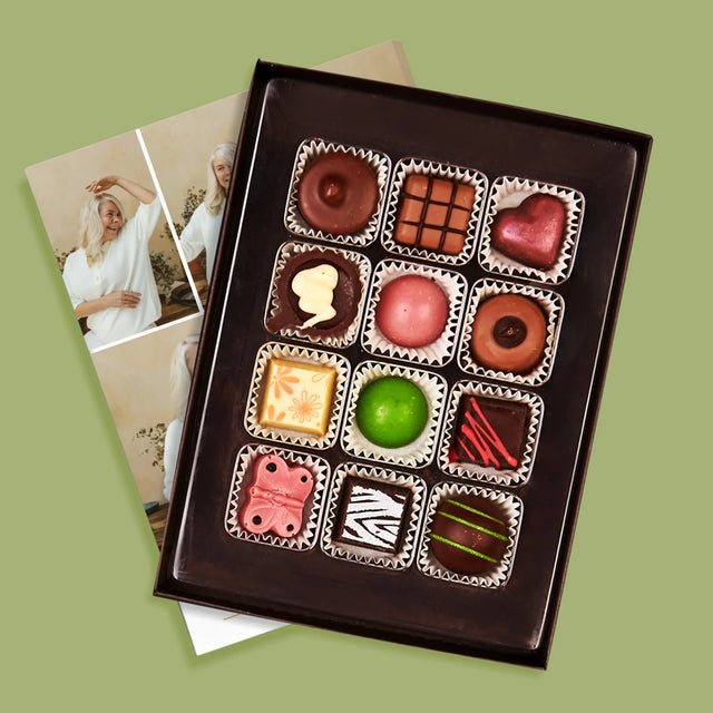 Fotokoláž: Najlepší Dôchodok - Pralinky