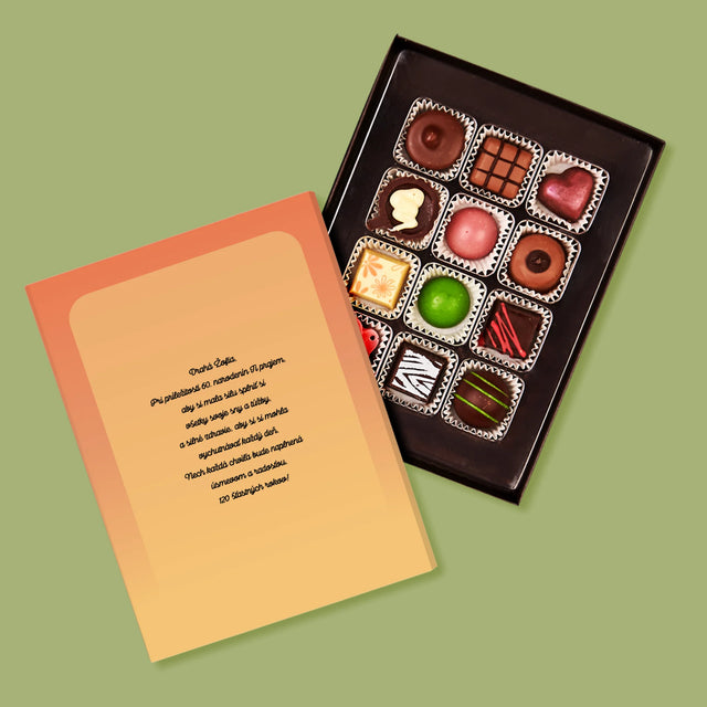 Fotokoláž: Vysnívaný Oddych - Pralinky