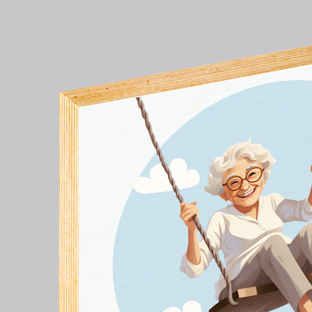 Meno A Podpis: Nech Sa Splnia Tvoje Túžby - Tlač Na Drevo (Vertikálne)