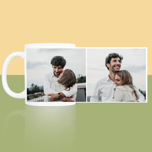 Fotokoláž: 2 Fotografie - Hrnček