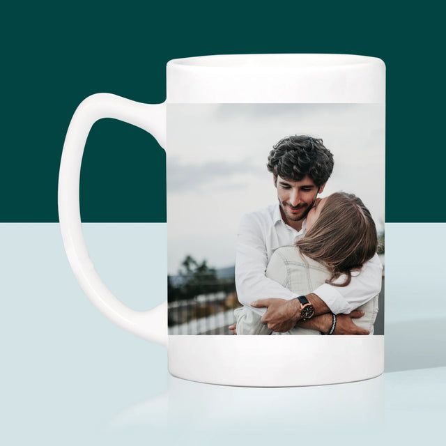 Fotokoláž: 2 Fotografie - Hrnček