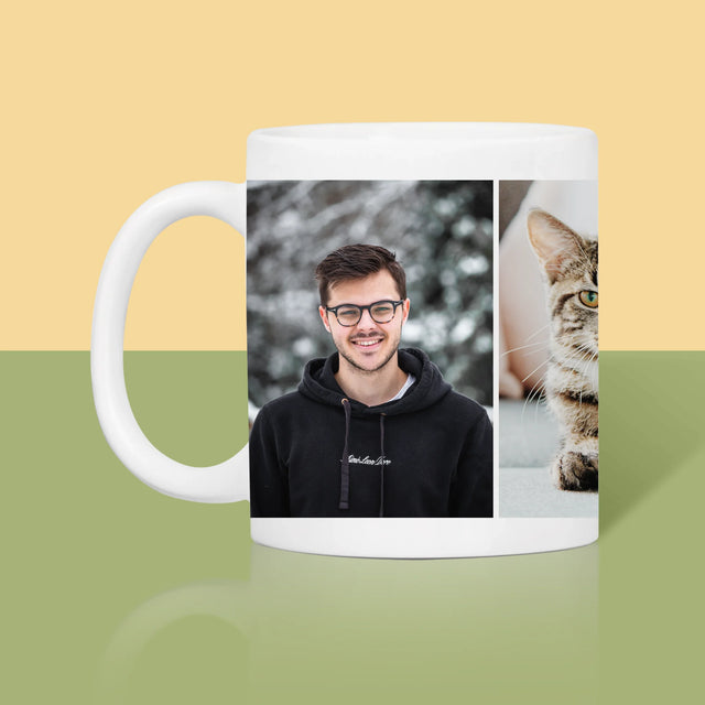 Fotokoláž: 3 Fotografie - Hrnček