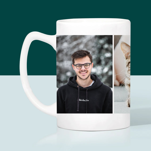 Fotokoláž: 3 Fotografie - Hrnček