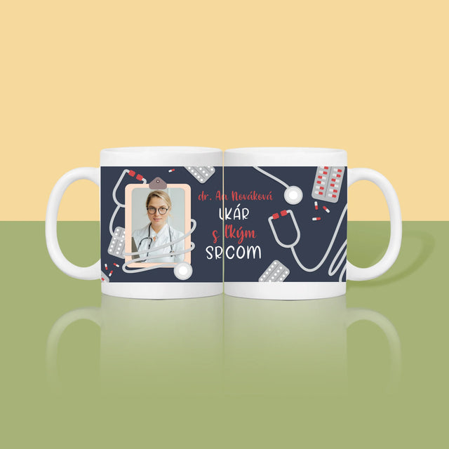 Fotografia A Podpis: Lekár S Veľkým Srdcom - Hrnček