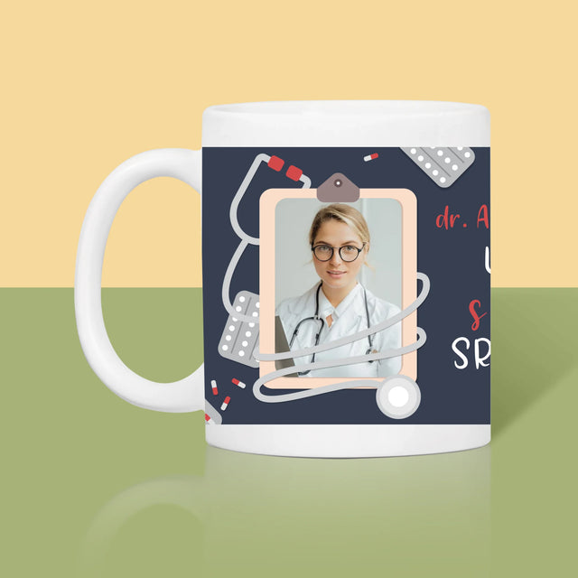 Fotografia A Podpis: Lekár S Veľkým Srdcom - Hrnček