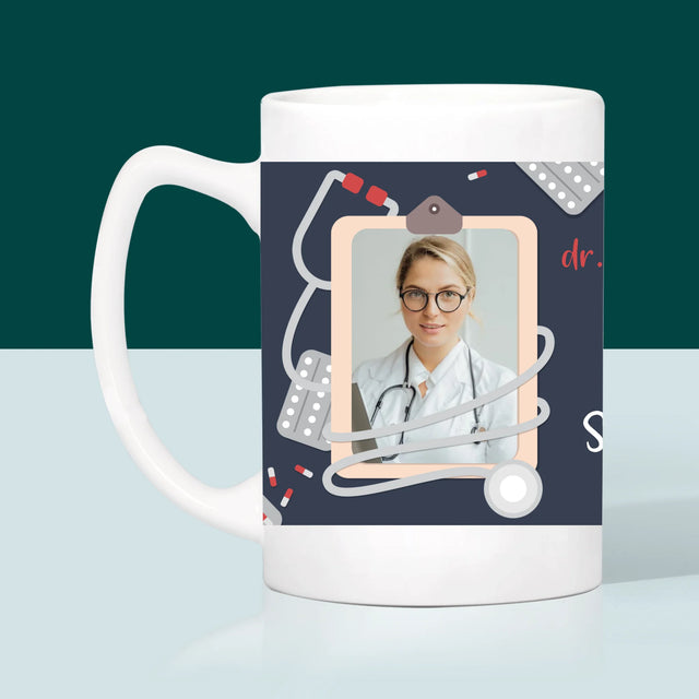 Fotografia A Podpis: Lekár S Veľkým Srdcom - Hrnček