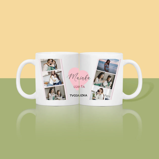 Fotokoláž: Maminka - Hrnček