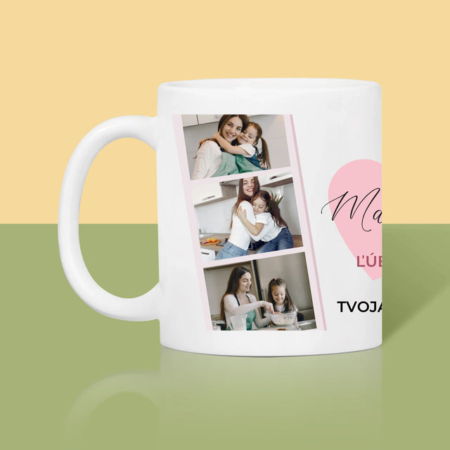 Fotokoláž: Maminka - Hrnček