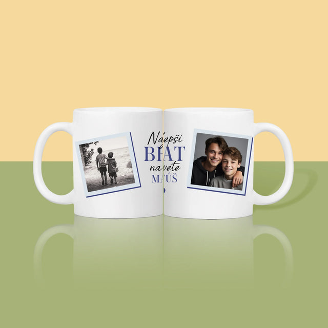 Fotokoláž: Najlepší Brat Na Svete - Hrnček