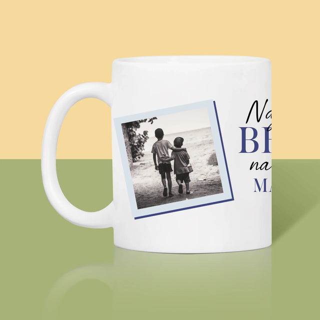 Fotokoláž: Najlepší Brat Na Svete - Hrnček